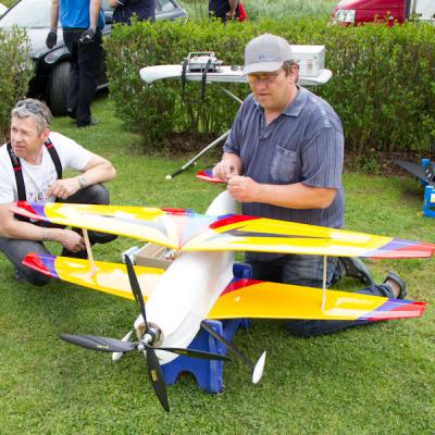 Ralph Vor Erstflug2