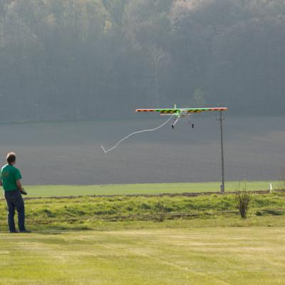 Berta Im Anflug