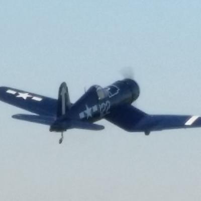 F4u Corsair Fliegt