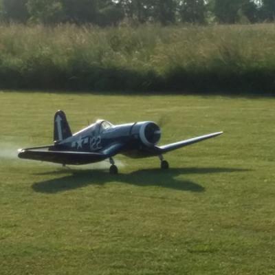 F4u Corsair Start