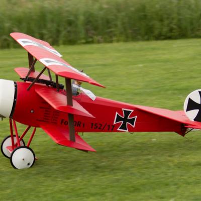 Fokker Dr1 19