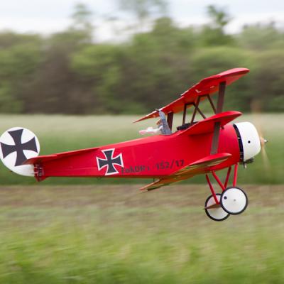 Fokker Dr1 5