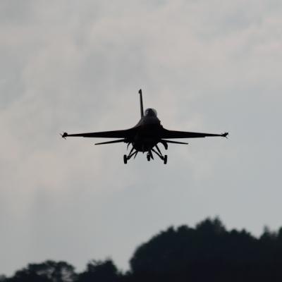 F16 Landung1