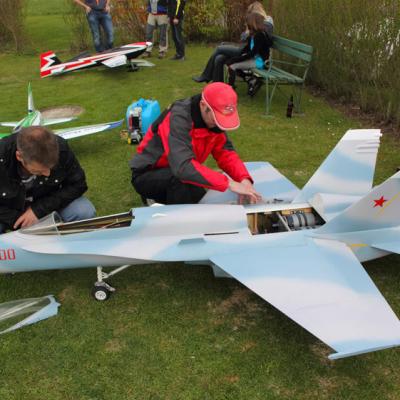 Glatz F18 Aufbau