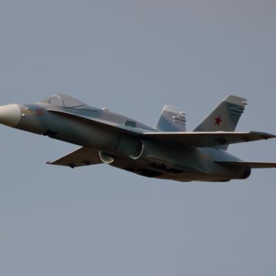 Glatz F18 Flug