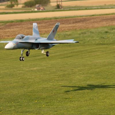 Glatz F18 Landung1
