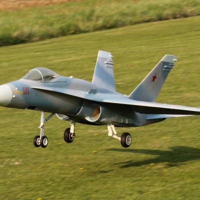 Glatz F18 Landung2