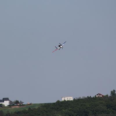 Kangaroo Landeanflug