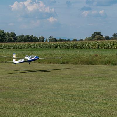 Swift S1 Landeanflug