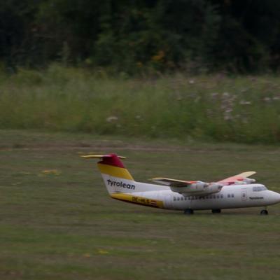 Dash 7 Beim Start