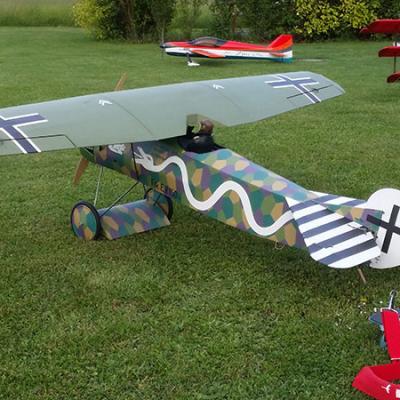 Fokker D8 2