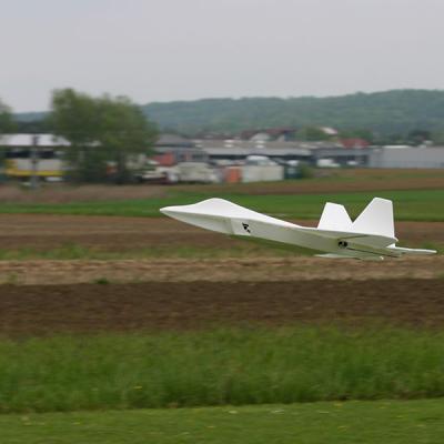 Ossi F22 Landeanflug