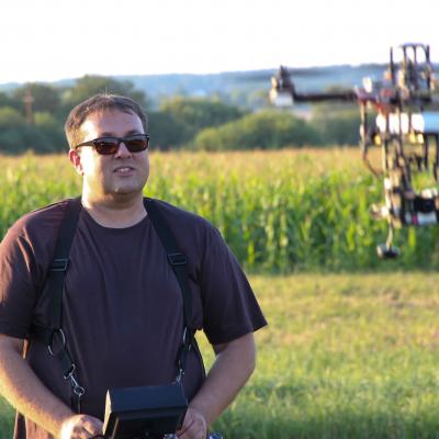 Pelzi Mit Quadrocopter