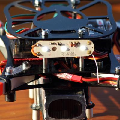 Quadrocopter Detail