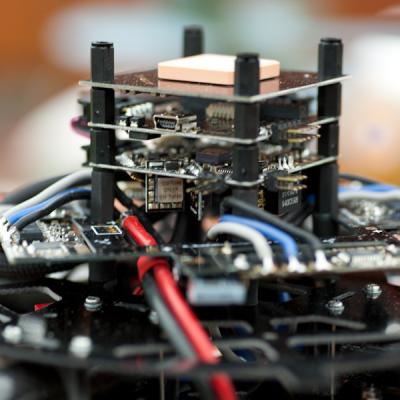 Quadrocopter Platine2